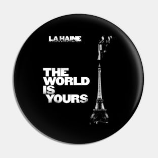 1995 Movie - La Haine Pin