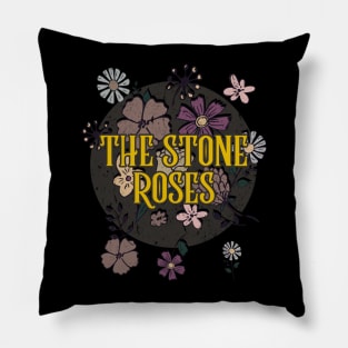 Aesthetic Roses Proud Name Flowers Retro Styles Pillow