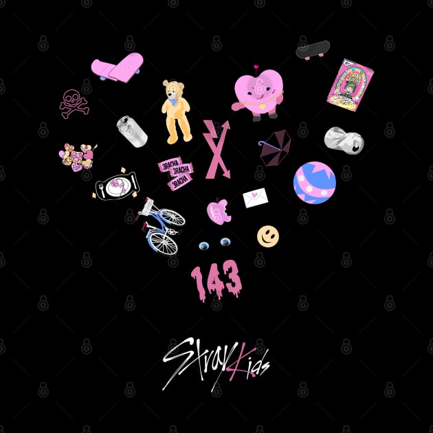 stray kids maxident by Afire