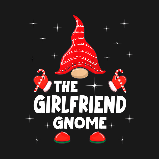 The Girlfriend Gnome Matching Family Christmas Pajama by Foatui