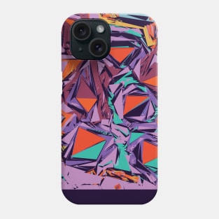 Modern abstract art unique Phone Case