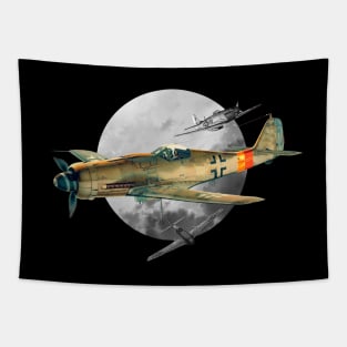 Focke-Wulf FW-190D-9 “Dora” WW2 fighter Tapestry