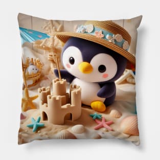 Discover Adorable Baby Cartoon Designs for Your Little Ones - Cute, Tender, and Playful Infant Illustrations! Pillow