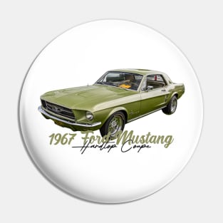 1967 Ford Mustang Hardtop Coupe Pin