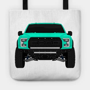 RAPTOR TURQUOISE Tote