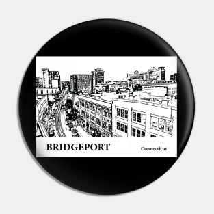 Bridgeport - Connecticut Pin