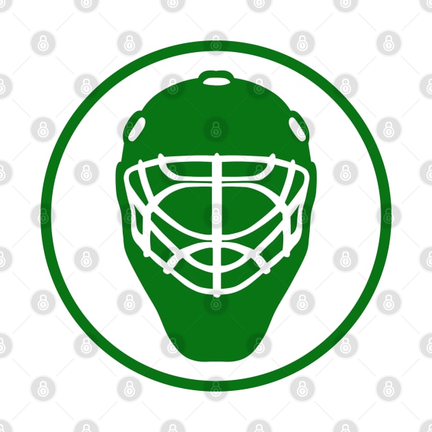 HOCKEY GOALIE MASK by HOCKEYBUBBLE