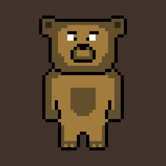 Pixel Pet Parade Bear by Pixel.id