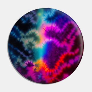 Tie-dye Vibes Pin