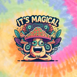 magic mushroom T-Shirt