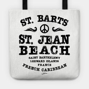 Saint-Jean Beach, Saint-Barthelemy Tote