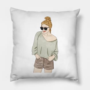 Summer girl (5) Pillow