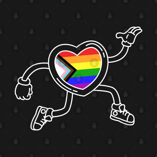 Pride Heart - Inclusive by hya_bm