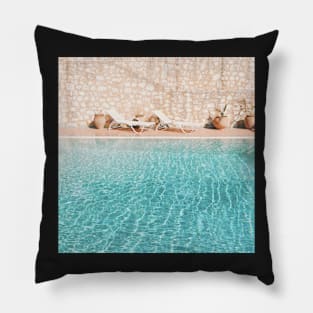 Swimming Pool V Pillow