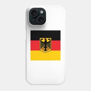 Germany flag Phone Case