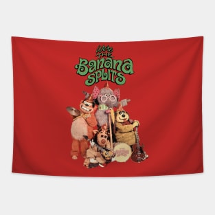 THE BANANA SPLITS Tapestry