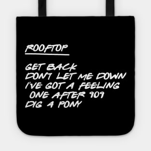 Rooftop Tote