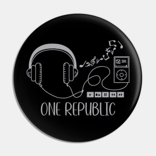 One Republic Pin