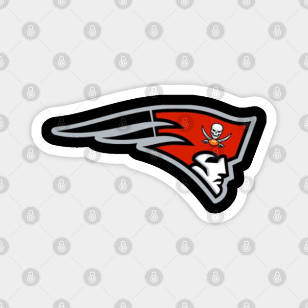 Tampa Bay New England Logo Football Parody Brady Magnet Teepublic Au