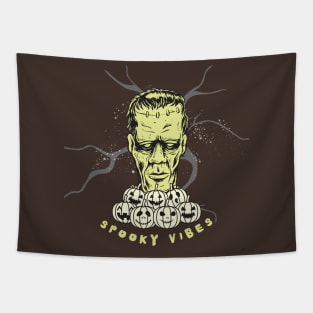 spooky vibes Tapestry