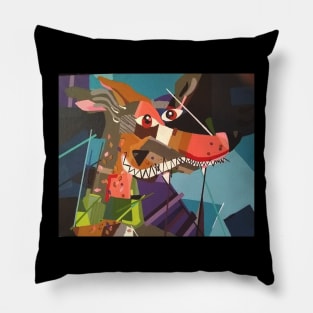 Cerebus Pillow