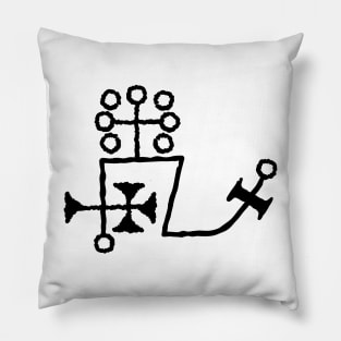 Sigil Of Dantalion Pillow