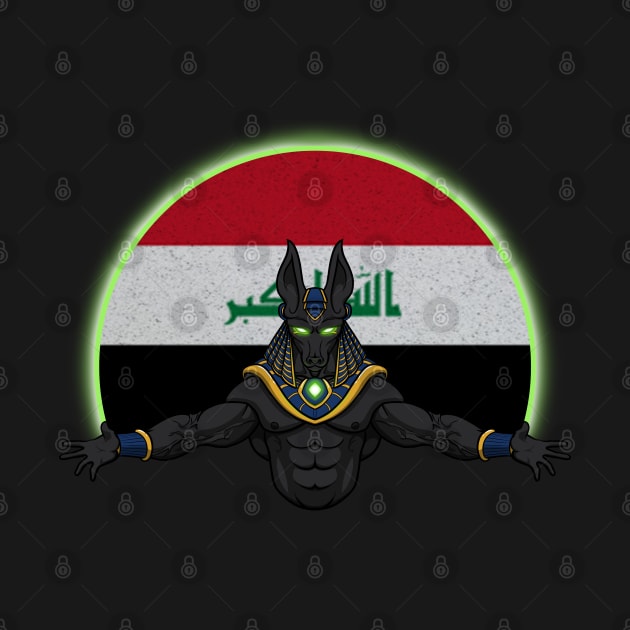 Anubis Iraq by RampArt