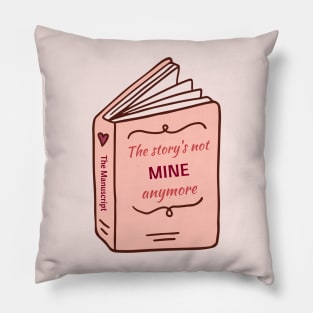 The Manuscript Taylor Swift Pillow