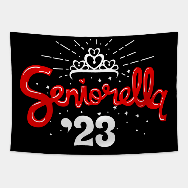 Senior 2023. Class of 2023 Graduate. Tapestry by KsuAnn