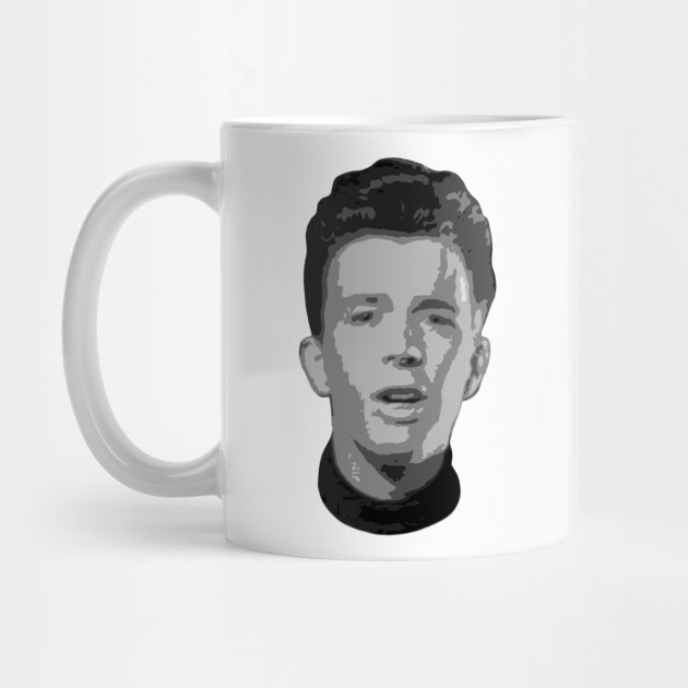 Rick Astley Rick Astley Mug Teepublic Au