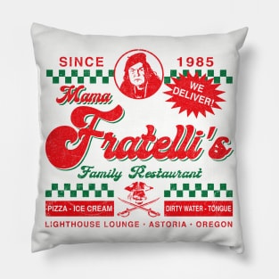 Mama Fratelli's Restaurant Lts Pillow