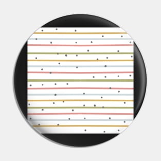 cute stripes pattern white Pin