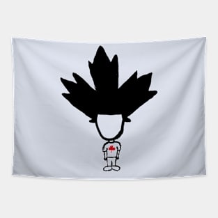 Boy Canada Tapestry