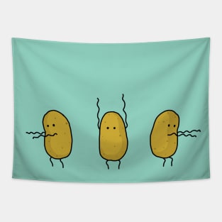 dancing potatoes Tapestry