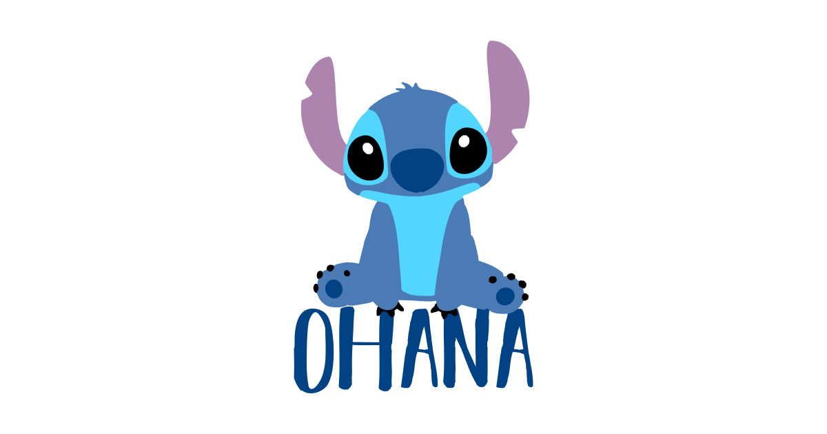 Stitch Ohana - Lilo And Stitch - Tapestry | TeePublic