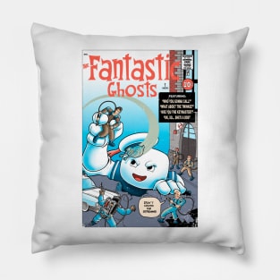 The fantastic Ghosts Pillow