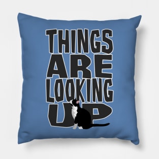 Things Are Looking Up Pillow