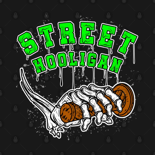 Skeleton Biker by Brutusals.Design