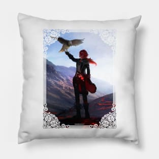 Diluc - Genshin Impact Pillow