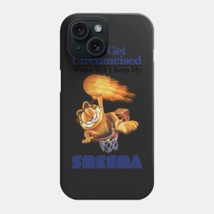 if i get circumcised when will i keep my smegma Phone Case