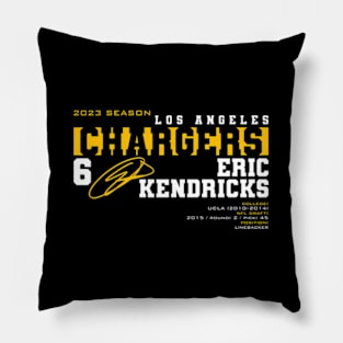 Kendricks - Chargers - 2023 Pillow