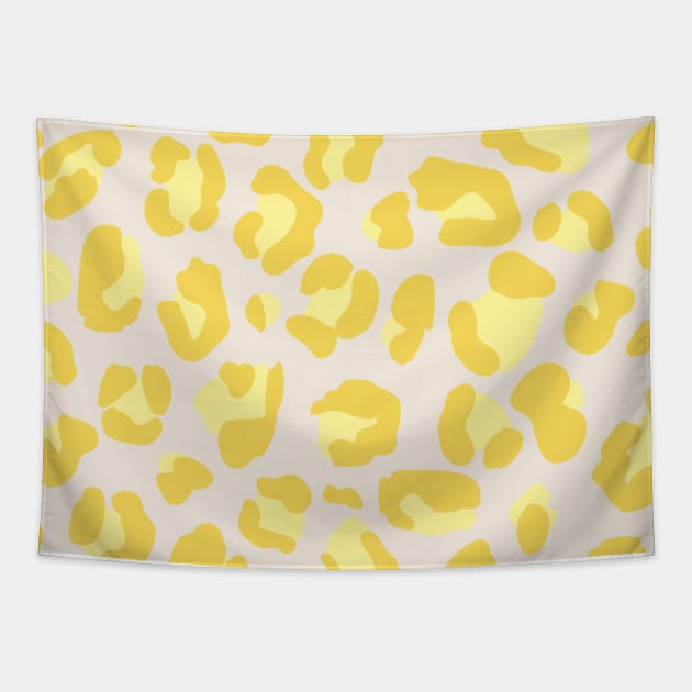 Pastel yellow tapestry store