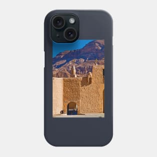 Egypt. Monastery of St.Anthony. Entrance. Phone Case