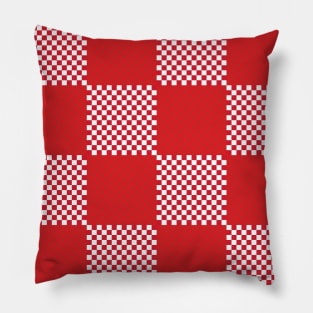 Christmas checkered. Pillow