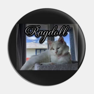 Ragdoll Pin