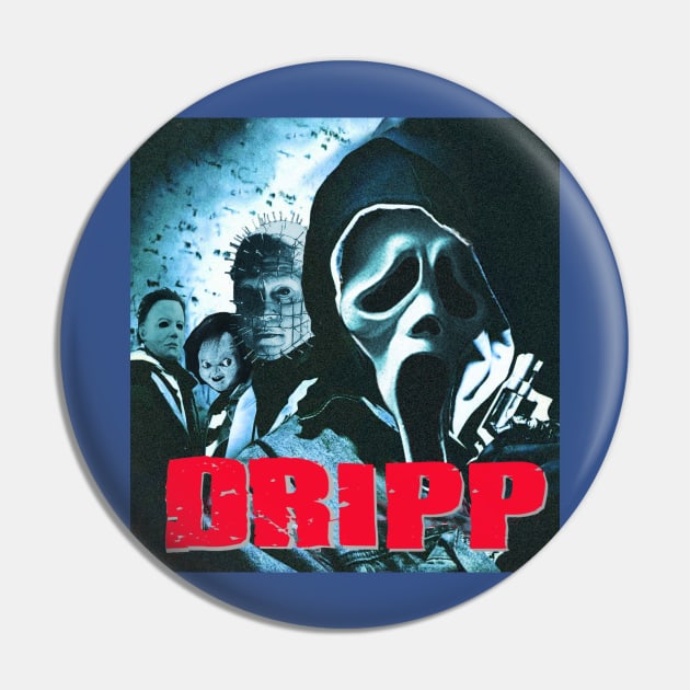 #Halloween Dripp Pin by H.M.I Designz