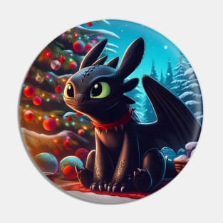 Christmas Dragon Wonderland: Festive Art Prints Featuring Whimsical Dragon Designs for a Joyful Holiday Celebration! Pin