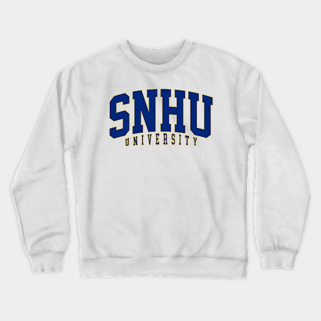 SNHU Arch Vintage Retro College University Athletic Sport