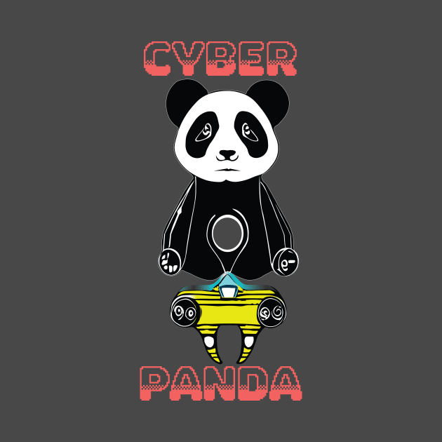 Cyber Panda: A High-Tech Creation by ChaosByBDMNTD