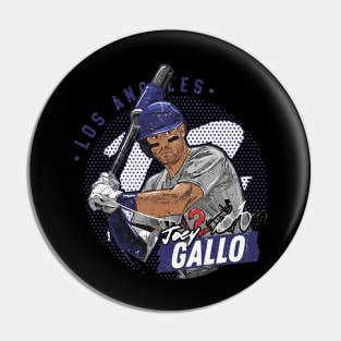 Joey Gallo Los Angeles D Dots Pin